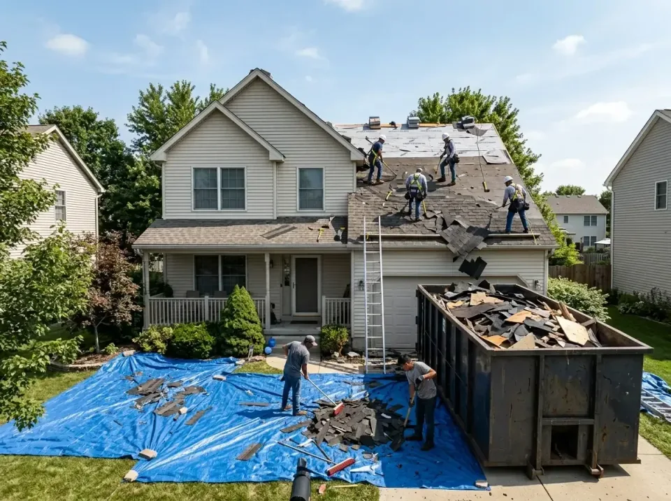 roof-replacement-debris-remova-004 — frequently asked questions, Cheapest Dumpster Rentals in Laurel, MD